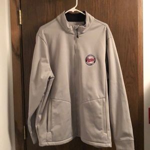 Antigua lightweight gray jacket. SZ:XL